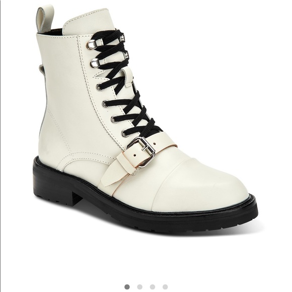 All Saints Shoes - All Saints // Donita Combat Boots